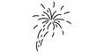 © DoodlePop - hand made burst explosion fireworks sparkle doodle