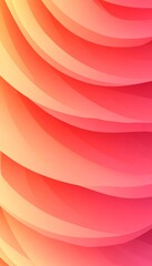 Wall Mural - Elegant Smooth Wave Design with Soft Gradients, Perfect for Modern Backgrounds and Text Overlay Use