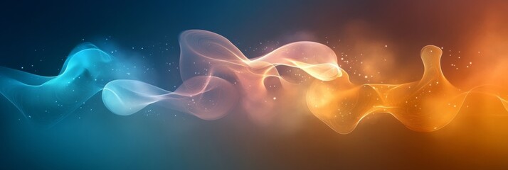 Wall Mural - Dynamic Energy Motion Swirl Stream Effect Creating Vibrant Graphic Arts Wallpaper Background Design