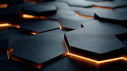 abstract background with cubes