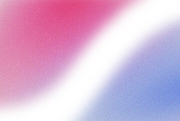 Wall Mural - Abstract textured gradient of pink and blue colors with black diagonal line overlay isolated on transparent background