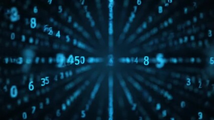 binary code background