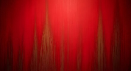 Wall Mural - Abstract Red Background with Vertical Streaks of Golden Light texture