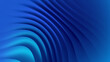©  Seamless Loop - Beautiful blue wave technology background with smooth flowing line grid. Futuristic digital design with a dynamic blue color scheme. Perfect for technology visuals, digital art, sci-fi backgrounds, pr