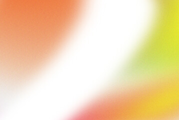 Wall Mural - Vibrant gradient abstract with diagonal black band overlay isolated on transparent background