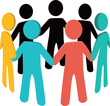 © Wakhidin - Teamwork and Unity Icon