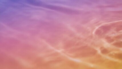 Poster - Ethereal Liquid Flowing Dawn Colors Seamlessly Looping Abstract Background tranquil, waves, liquid marble