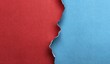 © Hooman - Ripped paper, two colors