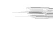 © Just Choice - Glowing speed lines. High speed white line motion effect, light rays fast movement with blur. Shiny dynamic sparkles tail trace. Horizontal light streaks vector isolated set.