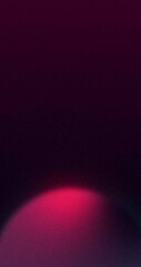 Wall Mural - abstract animated red gradient sphere on dark background, looping animation backgrounds with noise t