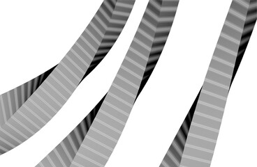 Wall Mural - Abstract geometry. Structure background
