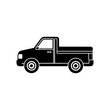 © Alhamdulillah - Silhouette of a pickup truck side