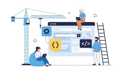 Web Development and Software Engineering Teamwork coding