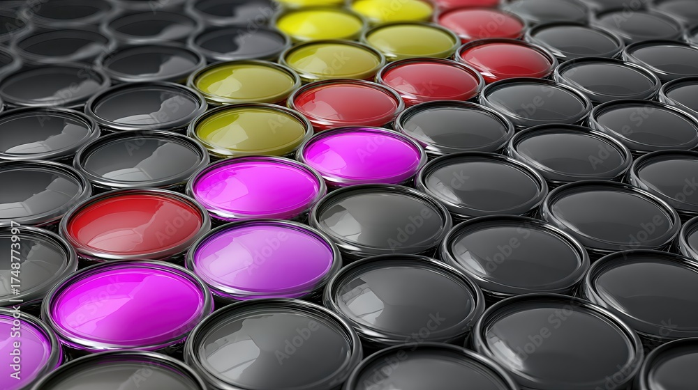 Bright Pips Game With Vibrant Colors and Interesting Patterns at an ...