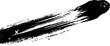 © Artem - Celestial black and white comet stencil illustration for art and design