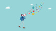 © Robin - storytelling content for Target audience, narrative content, tell stories about business ideas or brands to attract customers, marketing strategy with interesting storytelling content