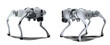 © funfunphoto - Robotic cyber dog on the plain background.