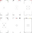 © IllustraVault - REC Camera Screen Overlay with Focus Area