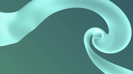Wall Mural - Abstract Background Concept.4K Particles. Digital and futuristic background.
