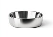 © Irwan - Circular, stainless steel food bowl,  glossy finish