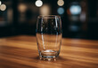 © Its_RDP - Clear Glass of Water on a Wooden Table