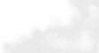 © MEDUZA - Soft misty cloud effect isolated on transparency. Ideal for use in fantasy art, weather simulations, or dreamlike backgrounds. Vector smoke element. PNG