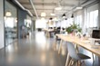 © Anna - Blurred Contemporary Office Background Backdrop Abstract