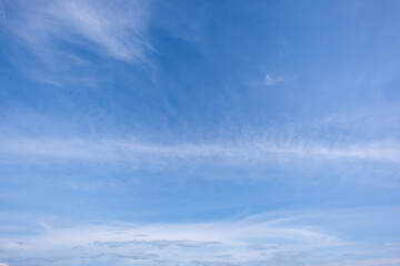 Wall Mural - clear blue sky background,clouds with background.	