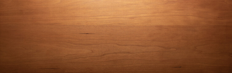 Wall Mural - Super long cherry planks texture background. Cherry wood desktop texture background,Cherry wood texture long background, cherry wood texture background.	