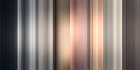 Wall Mural - Abstract Metallic Background with Vertical Lines in Soft Gradient Shades for Creative Projects and Design Elements