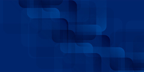 Wall Mural - Abstract blue background with glowing geometric lines. gradient light shiny modern good nice geometry template illustrations vector