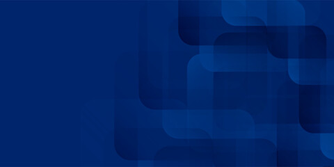 Wall Mural - Abstract blue background with glowing geometric lines. gradient light shiny modern good nice