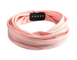 © Mandiri - Soft pink fabric headband (1)