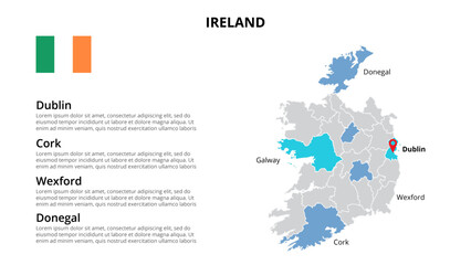  Business Infographic Set — Success Finance and Data Visualization Concept