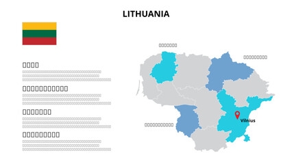  Business Infographic Set — Success Finance and Data Visualization Concept