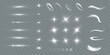 © Alesya - Light effects.Wind glare, explosions, shine, dust, lines, solar flares, sparks, sequins, stars, curved curls. Glow special effect of light