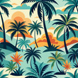 © ohe - set of palm  trees