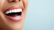© Artem - Sparkling smile showcasing dental health and wellbeing. Dentist medical concept