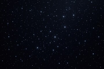 Wall Mural - Infinite stars in night sky
