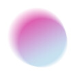 © Aqsa - Pink Blue Blob Gradient PNG