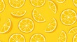 © Arekkampung - Citrus fruit slices pattern