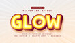 © starlineart - editable glow text effect style template design