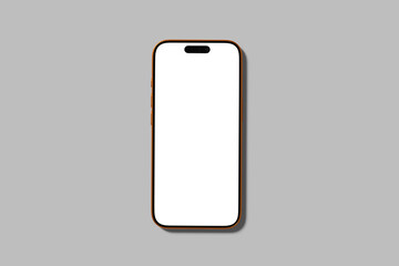 Phone Screen Blank Mockup