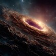 © BirD - Cosmic Energy Vortex in Abstract Space space vortex cosmic energy abstract galaxy universe cosmos ai