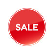 © yuikabotte - 光沢のあるアイコン_SALE_Fredoka font_線囲み丸型_RED