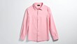 © Natpipat - Pink Women’s Blouse on White