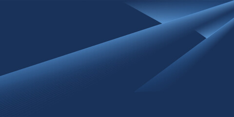 Navy blue abstract background with halftone wavy smooth pattern. Small spot light box. Curve line, cosmic galaxy space