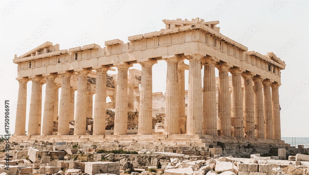 Ancient Greek Architecture The Parthenon's Timeless Majesty and ...