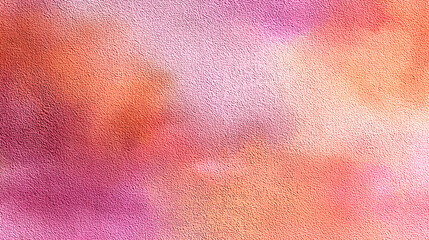 Wall Mural - Orange and pink grainy background, abstract light noise texture