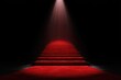 © Caul - Red carpet stairs under spotlight (1)